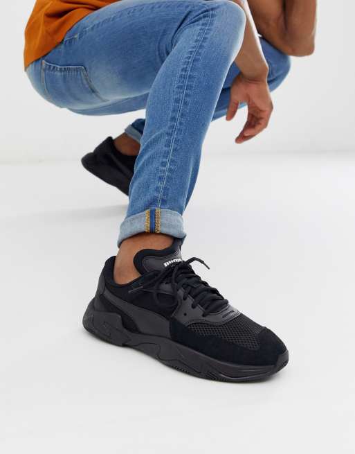 Puma storm sales black