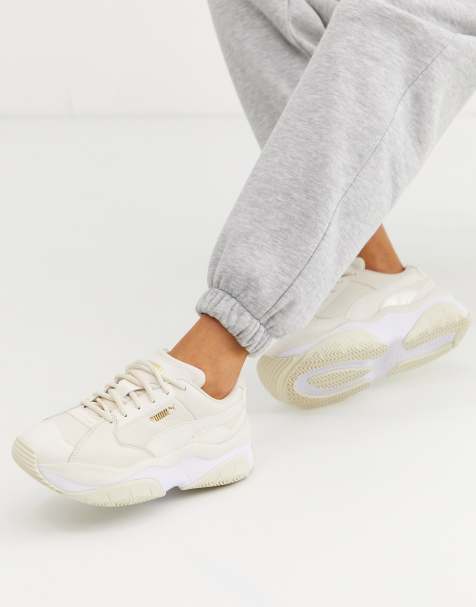 Puma - Storm.y - Baskets - Beige