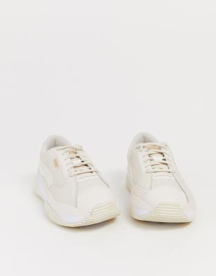 puma baskets beige