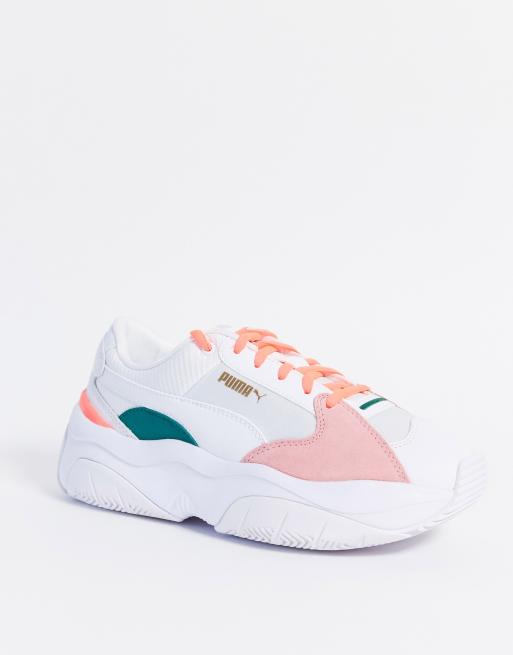 Puma - Storm.y - Hvide sneakers