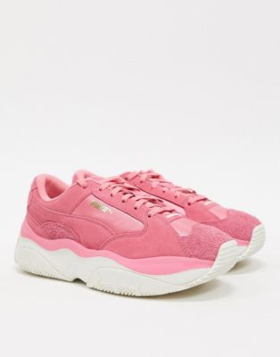 Puma Storm.y Soft Sneakers In Pink 