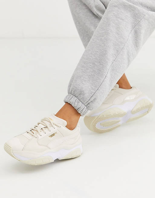 Puma Storm.y Trainers in Beige
