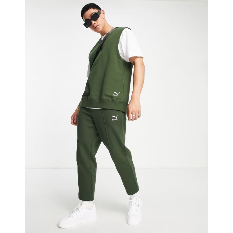 Puma mens sweatpants discount overalls