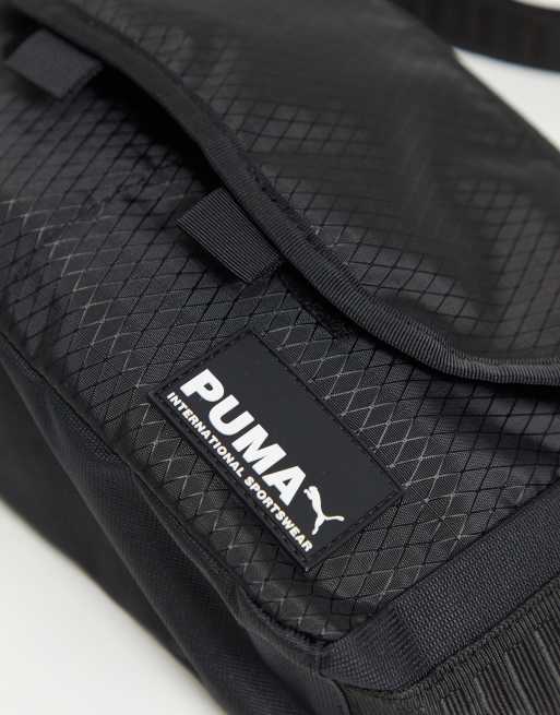 Puma street best sale messenger bag