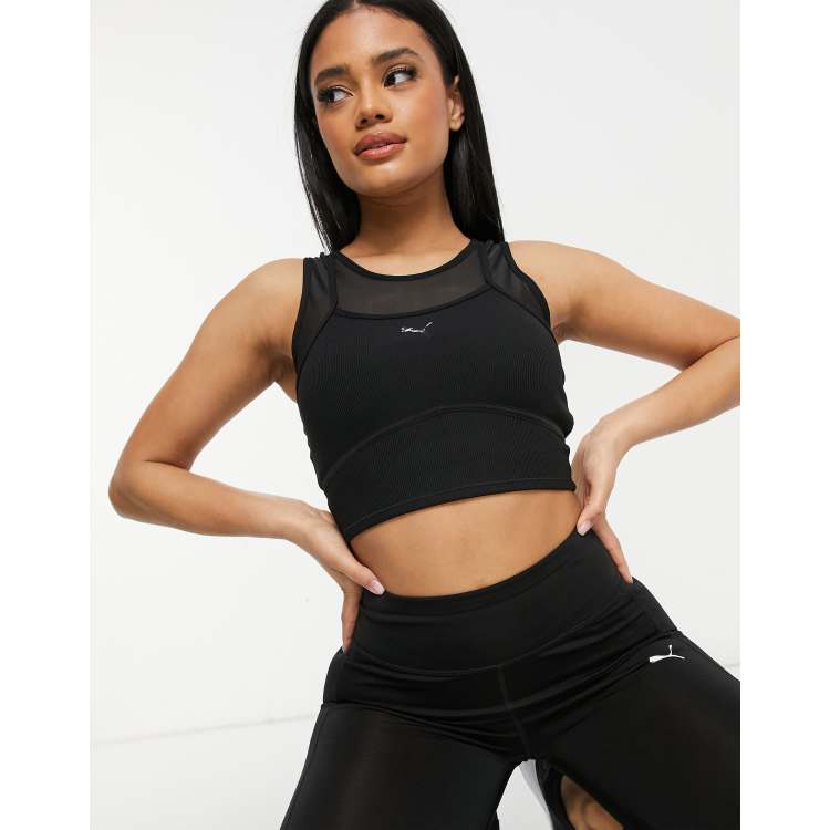 Crop best sale top puma