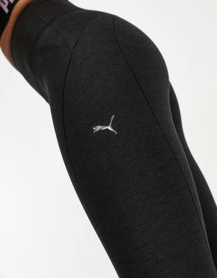 puma black high rise