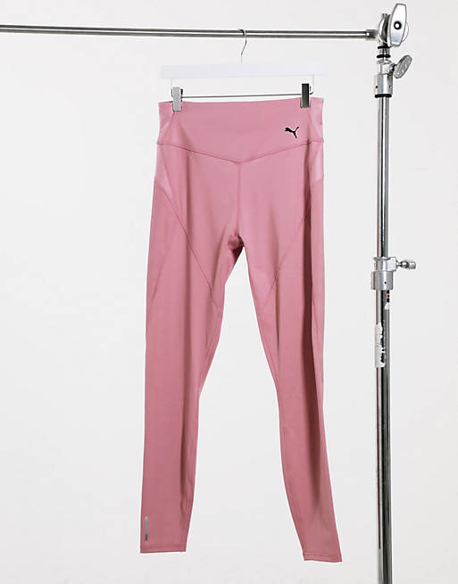 Puma Studio luxe eclipse 7/8 leggings in pink