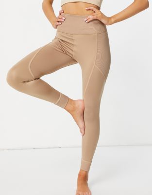 beige leggings