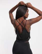 Element Alexis velvet vest co-ord in red
