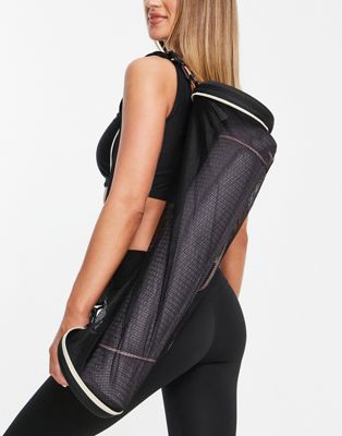 Puma Studio yoga mat bag in black