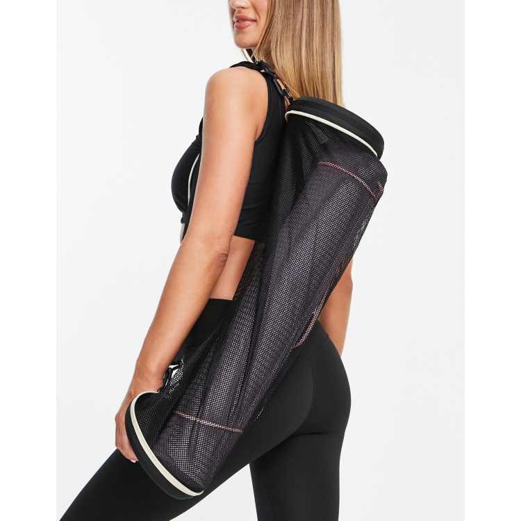 Puma Studio yoga mat bag in black