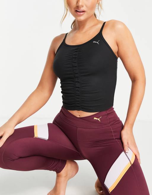 Ruched Yoga Tops