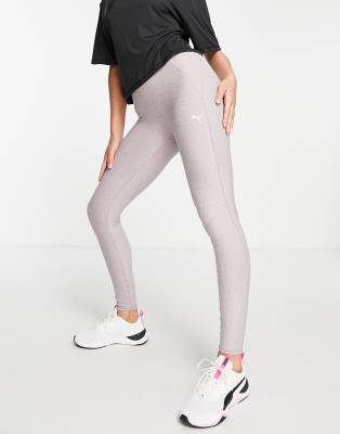 Puma Women's T7 Archive Full Length Leggings, Mauvewood/XL