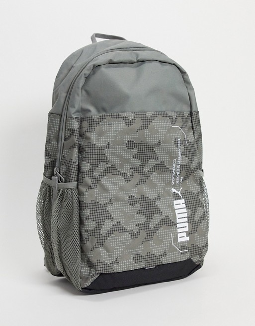 Puma style backpack in grey