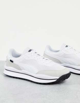 puma style rider white