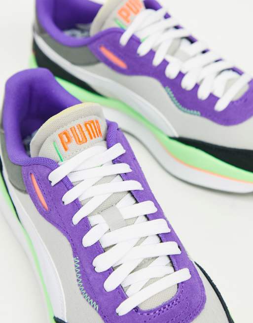 Puma rider outlet play on purple