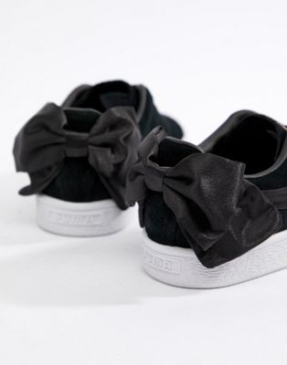 black pumas with bow