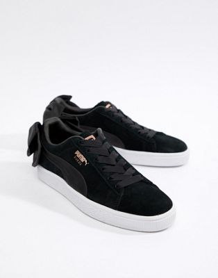 black pumas with bow