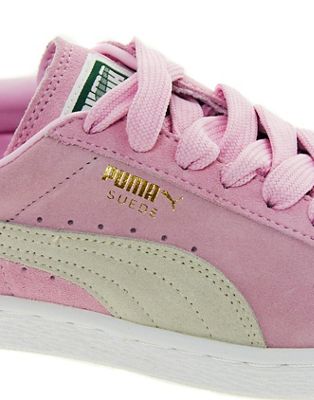 Puma Suede Classic Baby Pink Trainers 