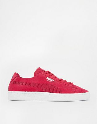 puma suede classic deconstructed trainers