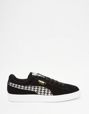 Puma Suede Classic Houndstooth Trainers 