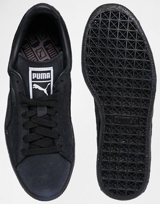 puma suede classic lo matt shine grey trainers