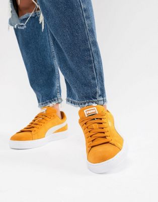 yellow sneakers puma