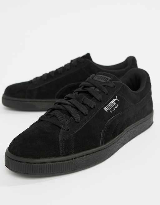 Puma suede classic discount negras