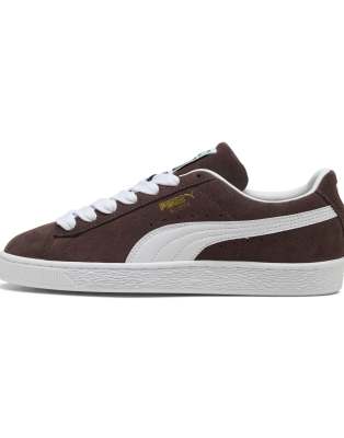  Suede classic sneakers 