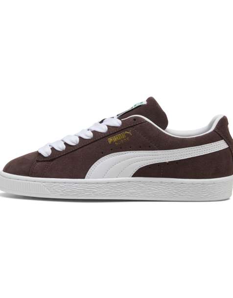 Puma Suede classic sneakers in brown - view 1