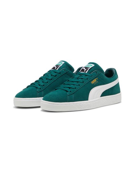 Puma suede groen sale