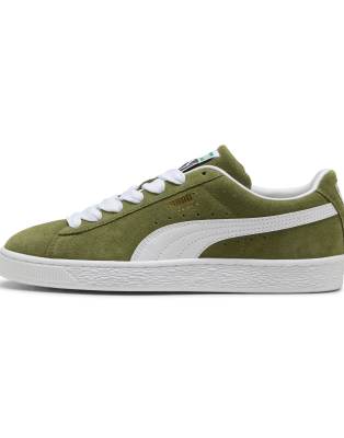 Suede classic sneakers 