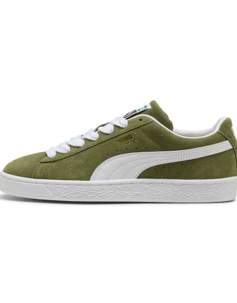 Puma Suede classic sneakers in green - view 1