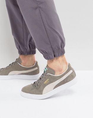 suede classic sneakers