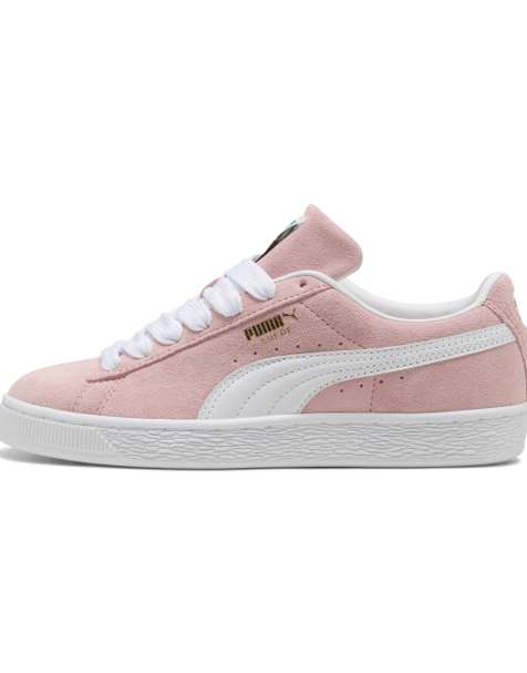 Puma Suede classic sneakers in pink - view 1