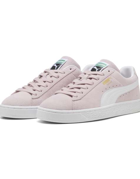 Puma Suede classic sneakers in pink - view 1