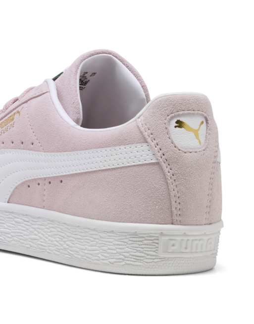 Puma Suede classic sneakers in pink, 2 of 4