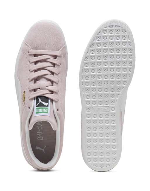 Puma Suede classic sneakers in pink, 4 of 4