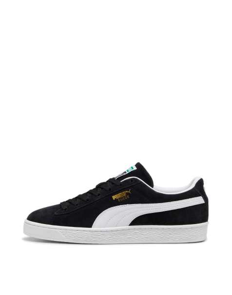 Puma Suede classic sneakers in puma black-puma white - view 1