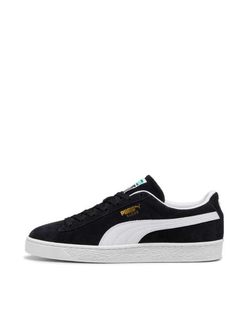 Puma Suede classic sneakers in puma black-puma white