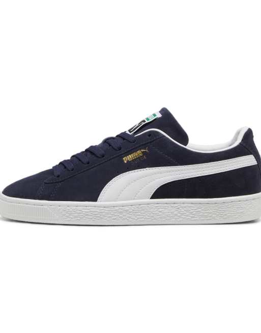 Puma Suede classic sneakers in puma navy puma white ASOS