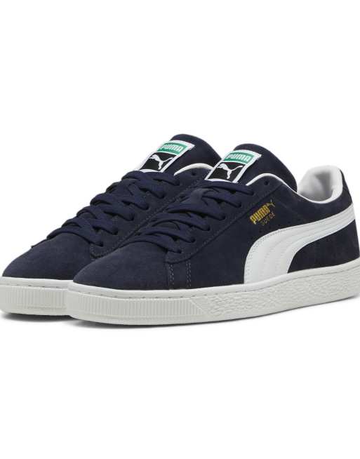 Puma Suede classic sneakers in puma navy puma white