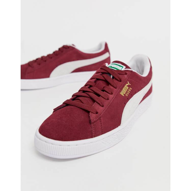 Puma suede asos best sale