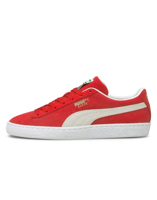 puma red classic