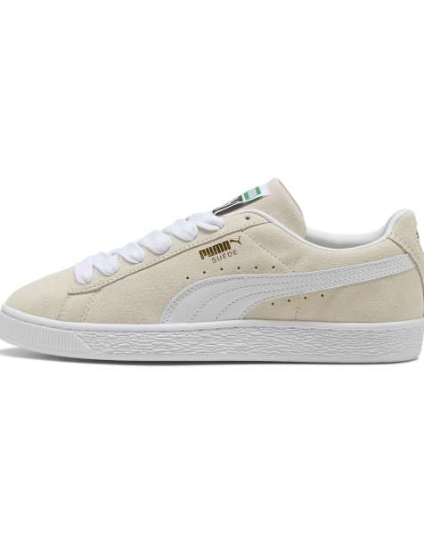 Puma Suede classic sneakers in white - view 1
