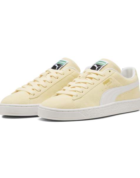 Puma Suede classic sneakers in yellow - view 1