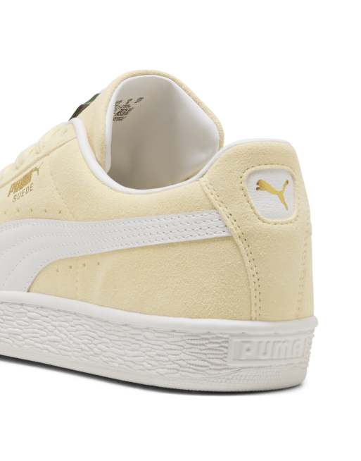 Puma Suede classic sneakers in yellow, 2 of 4