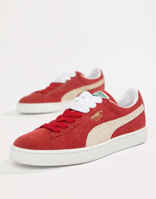 Puma rosse deals