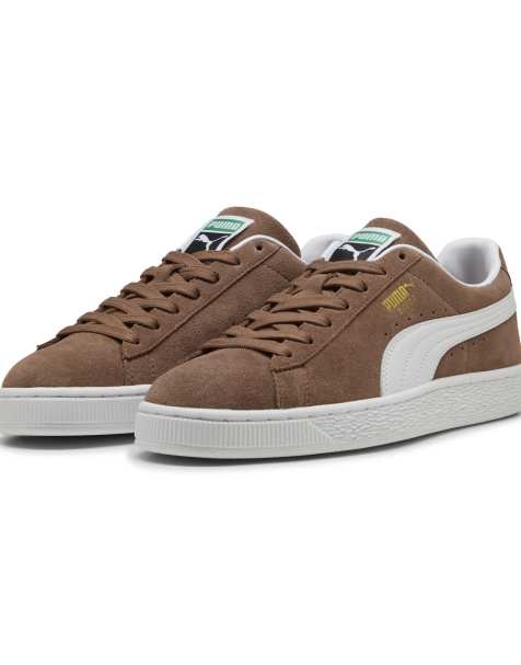Puma Suede classic sneakers unisex in brown - view 1