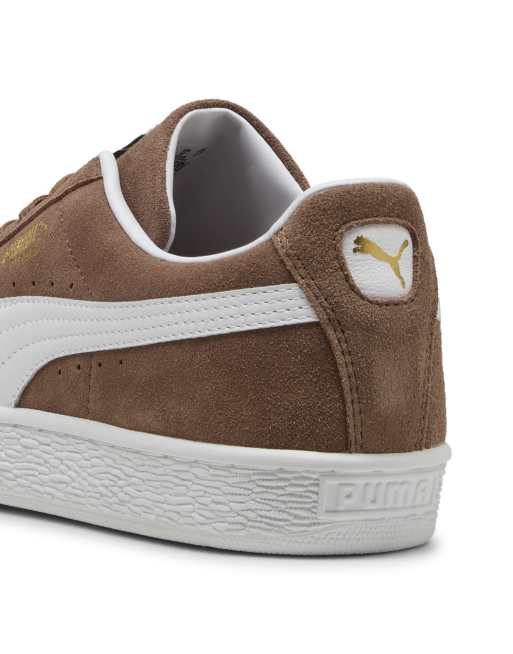 Puma Suede classic sneakers unisex in brown, 2 of 4